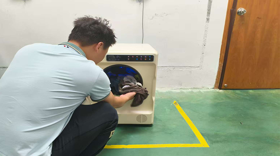 滾筒干衣機代工，金環(huán)電器為您定制專屬方案