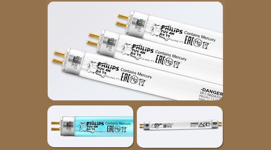 實物展示！衣物烘干機飛利浦UVC紫外線燈是什么