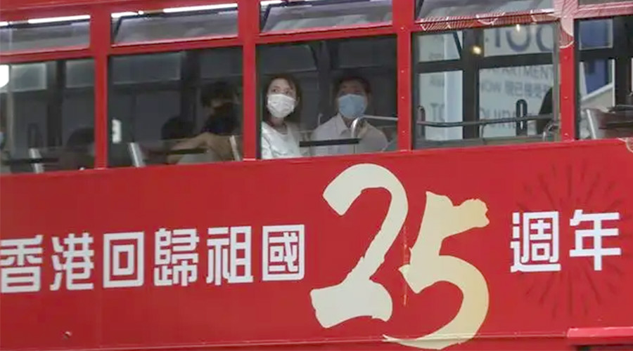 香港回歸25周年！金環(huán)電器感謝香港巨星劉德華推介家鄉(xiāng)——江門！