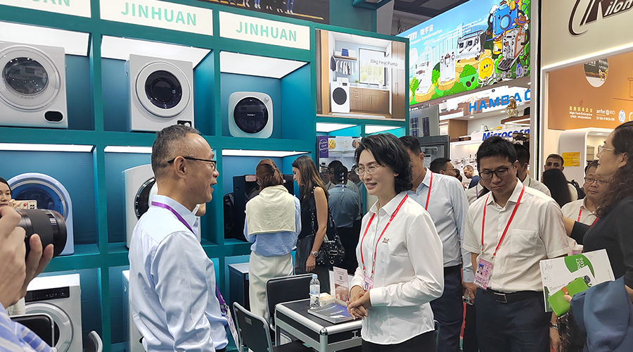 金環(huán)電器第134屆廣交會：市長三次到訪見證代工企業(yè)韌性發(fā)展