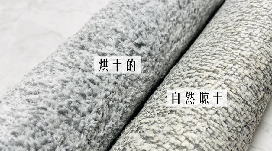 寶寶毛巾怎么避免晾曬后變硬？ 母嬰干衣機來解決