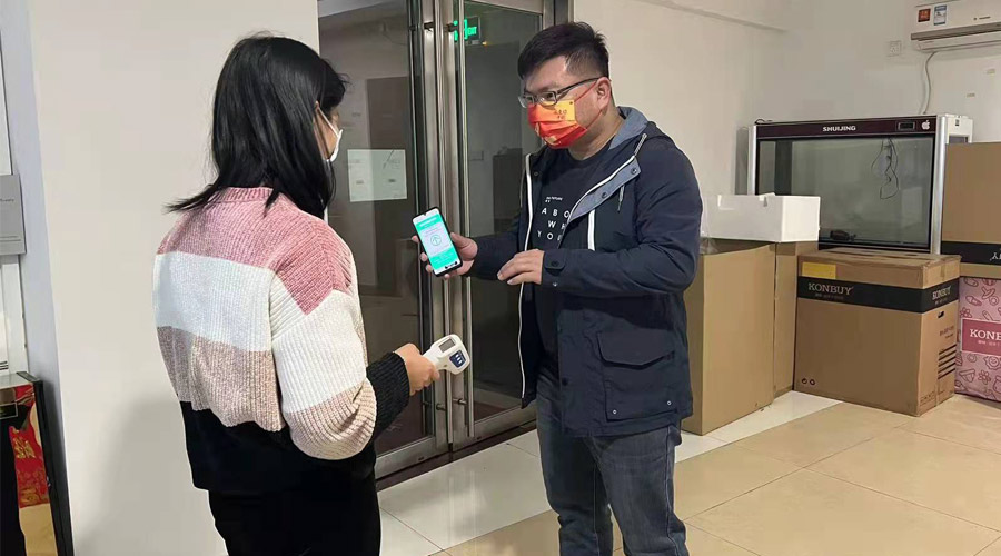 疫情反復(fù)！金環(huán)電器從嚴(yán)抓防疫  筑緊安全嚴(yán)密防線