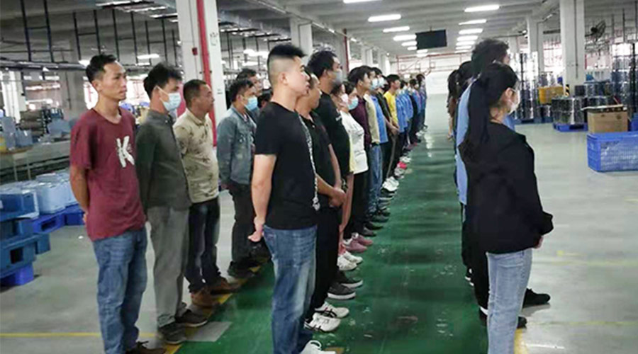 二十大寄語青年！金環(huán)電器開展關(guān)于二十大會(huì)議精神學(xué)習(xí)