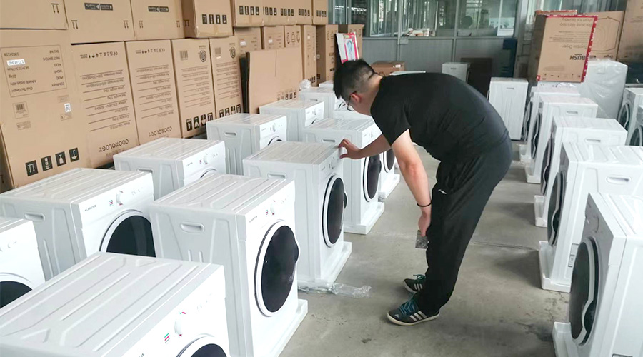 驗貨嚴(yán)謹(jǐn)！客戶德國KLARSTEIN對金環(huán)電器衣物烘干機(jī)代工質(zhì)量好評