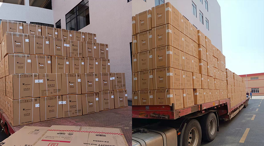 稱心滿意！國內(nèi)著名家電制造商客戶稱贊金環(huán)電器出貨迅速！