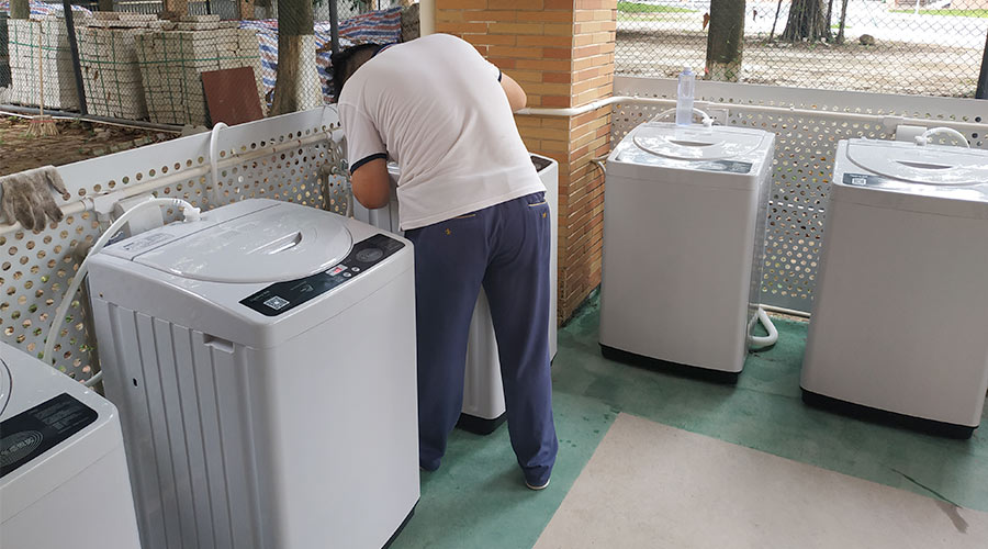 校園共享洗衣機投放案例：金環(huán)電器為江門一中學(xué)子智能洗衣賦能