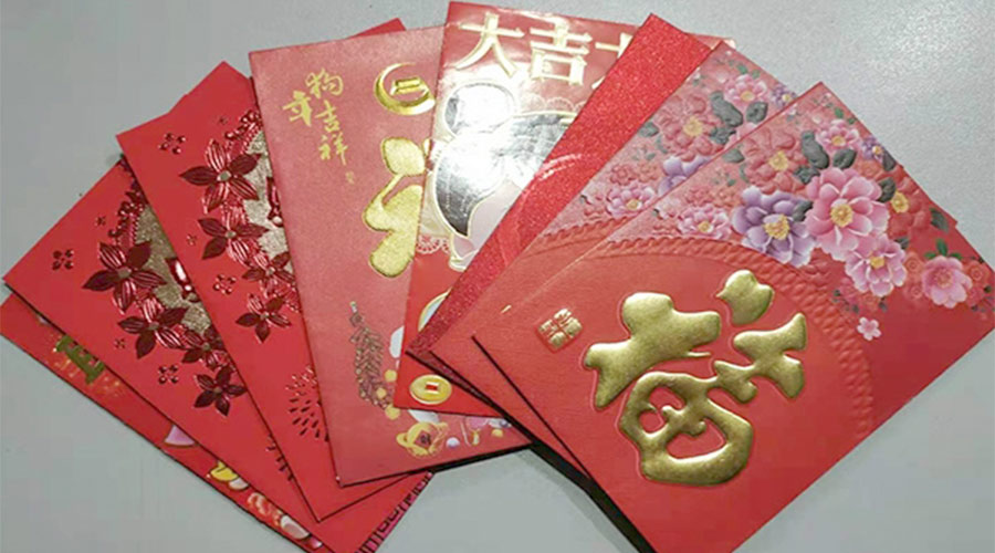 開(kāi)工好彩頭！金環(huán)電器銷(xiāo)售部為員工派發(fā)開(kāi)工紅包！
