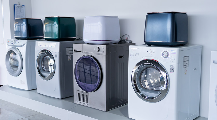 迷你洗衣機受客戶青睞！國內(nèi)某知名品牌正與金環(huán)電器洽談合作