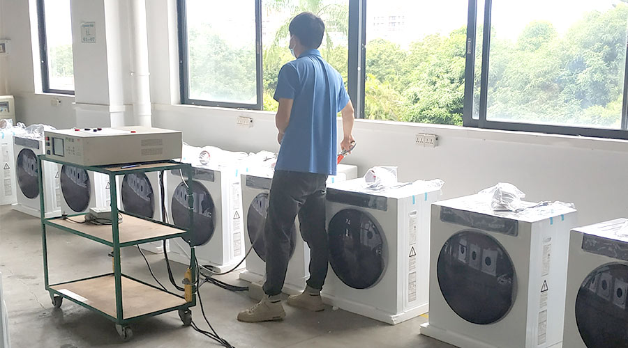質(zhì)量好評！金環(huán)電器衣物烘干機順利通過北美客戶COSTWAY驗貨