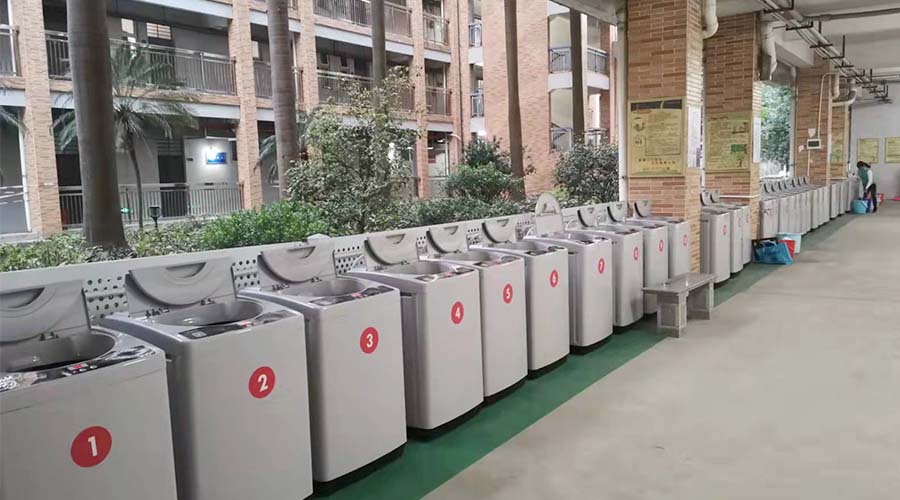好用又耐用！江門一中滿意金環(huán)電器生產(chǎn)的共享洗衣機(jī)