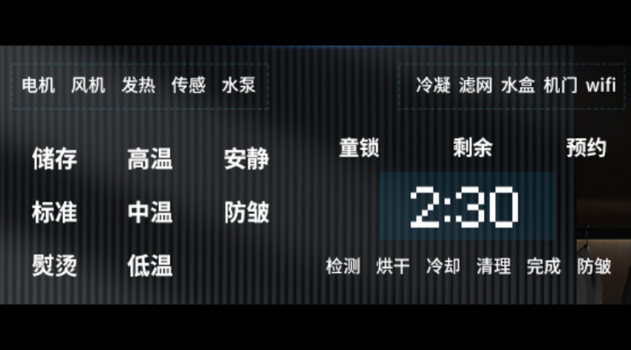 為什么衣服干衣機(jī)排出來的風(fēng)不熱？