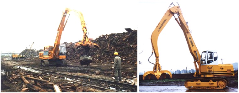 抓鋼機(jī)、抓料機(jī)