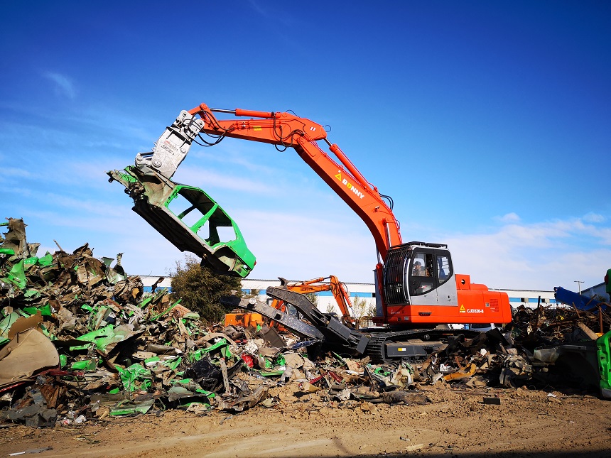 報(bào)廢汽車(chē)拆解機(jī)