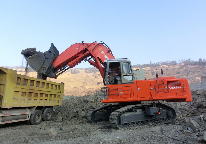 75噸電動挖掘機(jī)