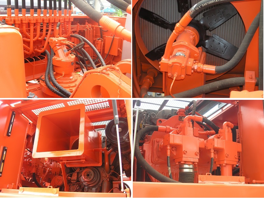 挖掘機(jī)、抓鋼機(jī)、抓料機(jī)、報(bào)廢汽車拆解機(jī)配件