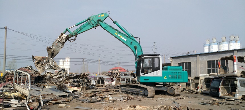 報廢汽車拆解機(jī)