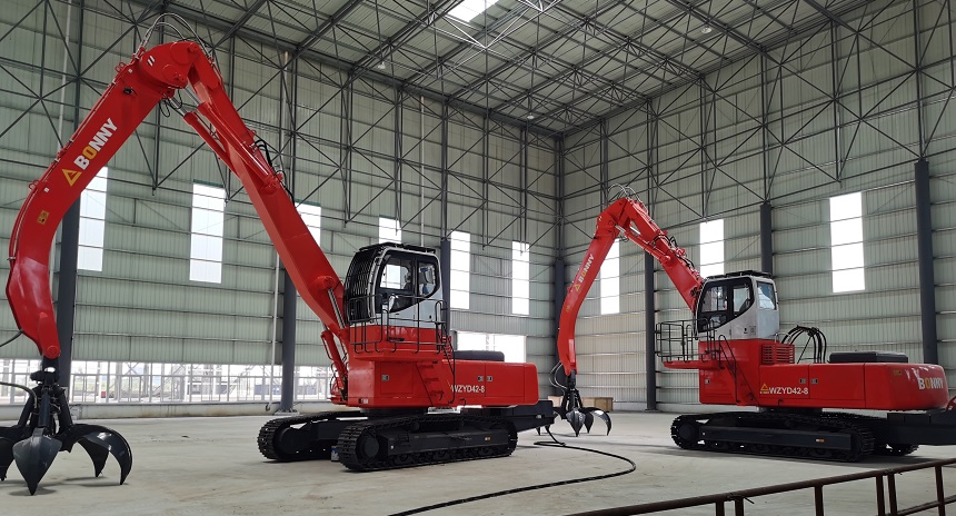 電動(dòng)抓鋼機(jī) 電動(dòng)抓鋼機(jī)